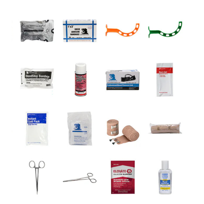 STOMP Medical Backpack | Fully Stocked