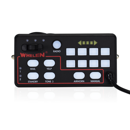 Whelen 295SSA1 Single Tone Siren Control Center