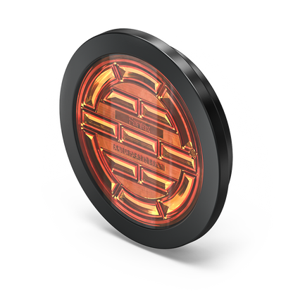 Feniex 4" Round STTR Light