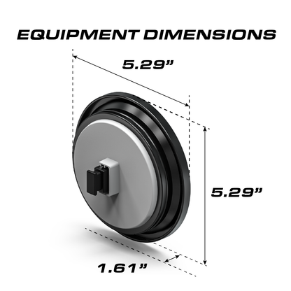 Feniex 4" Round STTR Light