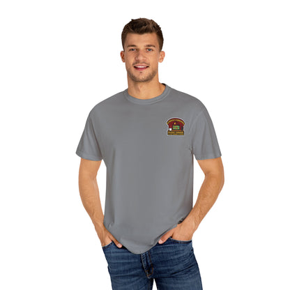 Keyboard Commander Unisex Garment-Dyed T-Shirt