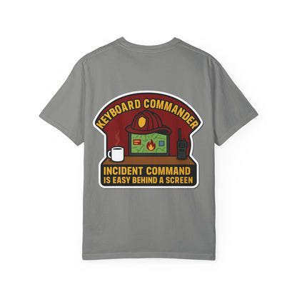 Keyboard Commander Unisex Garment-Dyed T-Shirt