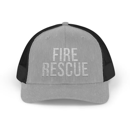 Fire Rescue Snapback Trucker Cap - Perfect for Firefighters, Emergency Responders, and Casual Everyday Wear, Gift for First [...]