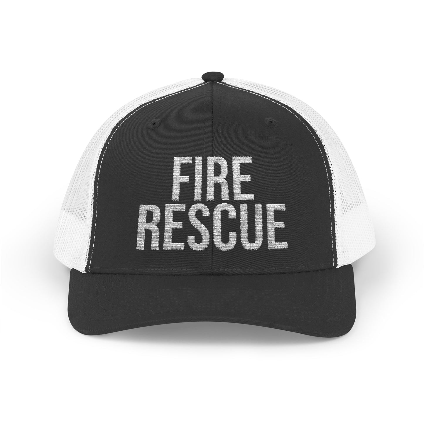 Fire Rescue Snapback Trucker Cap - Perfect for Firefighters, Emergency Responders, and Casual Everyday Wear, Gift for First [...]