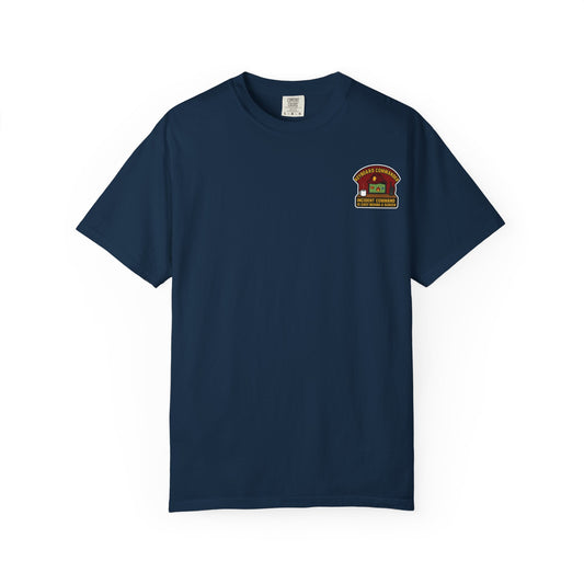 Keyboard Commander Unisex Garment-Dyed T-Shirt