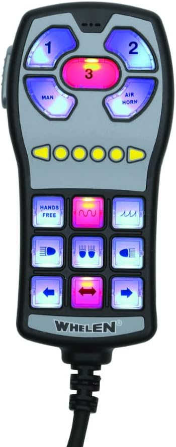 Whelen HHS4200 Siren and Hand-Held Controller with WeCan