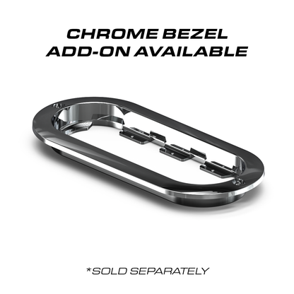 Feniex 6" Oval STTR Light