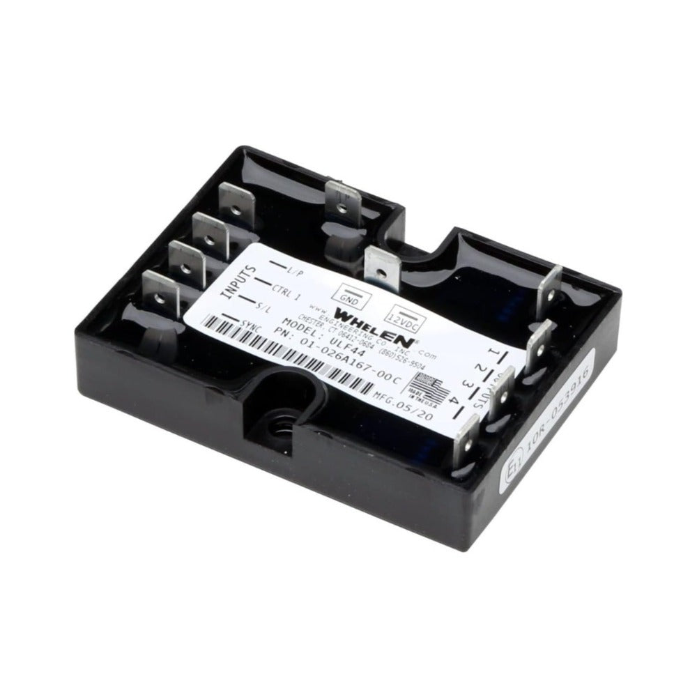 Whelen Four Outlet, Four Channel LED Flasher – 1st Responder Gear