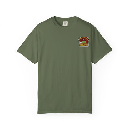 Keyboard Commander Unisex Garment-Dyed T-Shirt