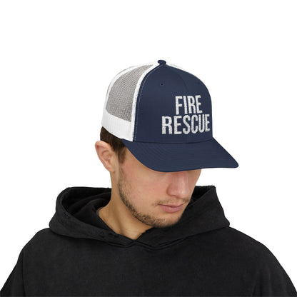 Fire Rescue Snapback Trucker Cap - Perfect for Firefighters, Emergency Responders, and Casual Everyday Wear, Gift for First [...]