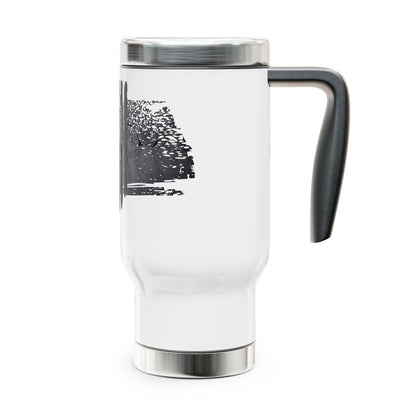 Firefighter Blackout Stainless Steel Travel Mug