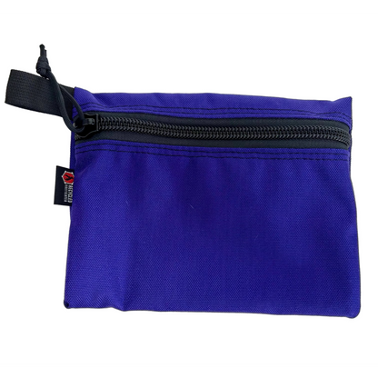 Flat Zippered Gear Pouch - Large
