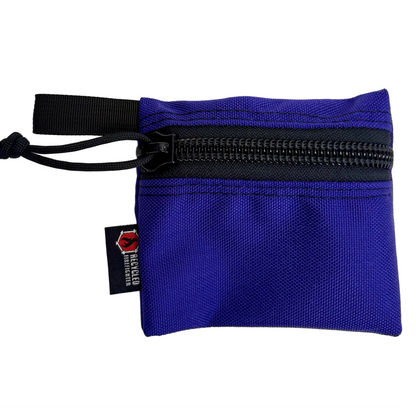 Flat Zippered Gear Pouch - Small