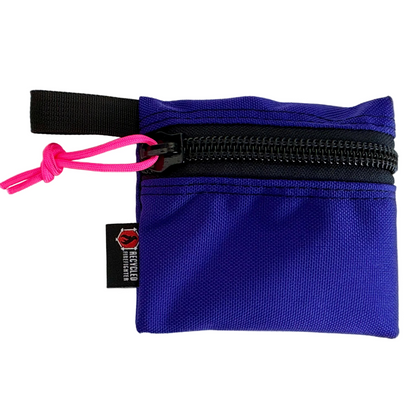 Flat Zippered Gear Pouch - Small