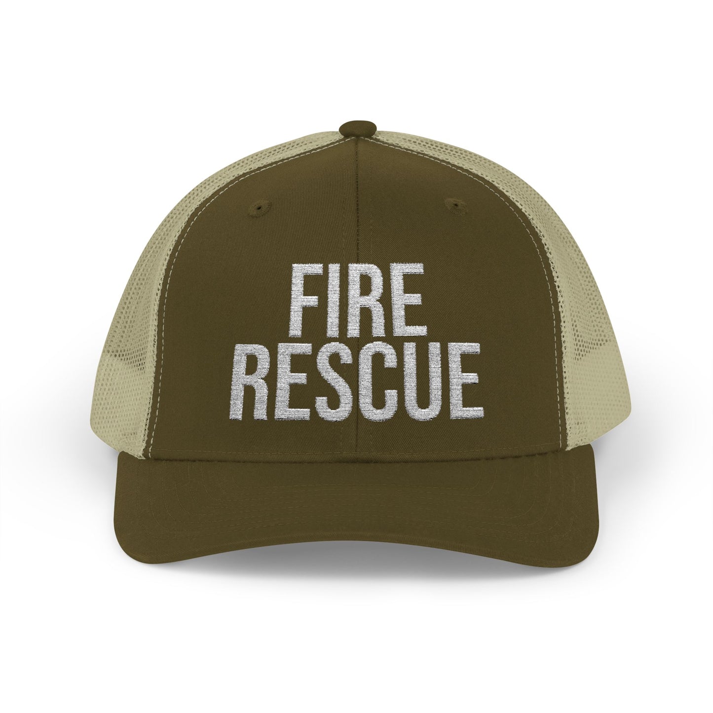 Fire Rescue Snapback Trucker Cap - Perfect for Firefighters, Emergency Responders, and Casual Everyday Wear, Gift for First [...]