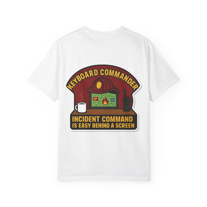Keyboard Commander Unisex Garment-Dyed T-Shirt