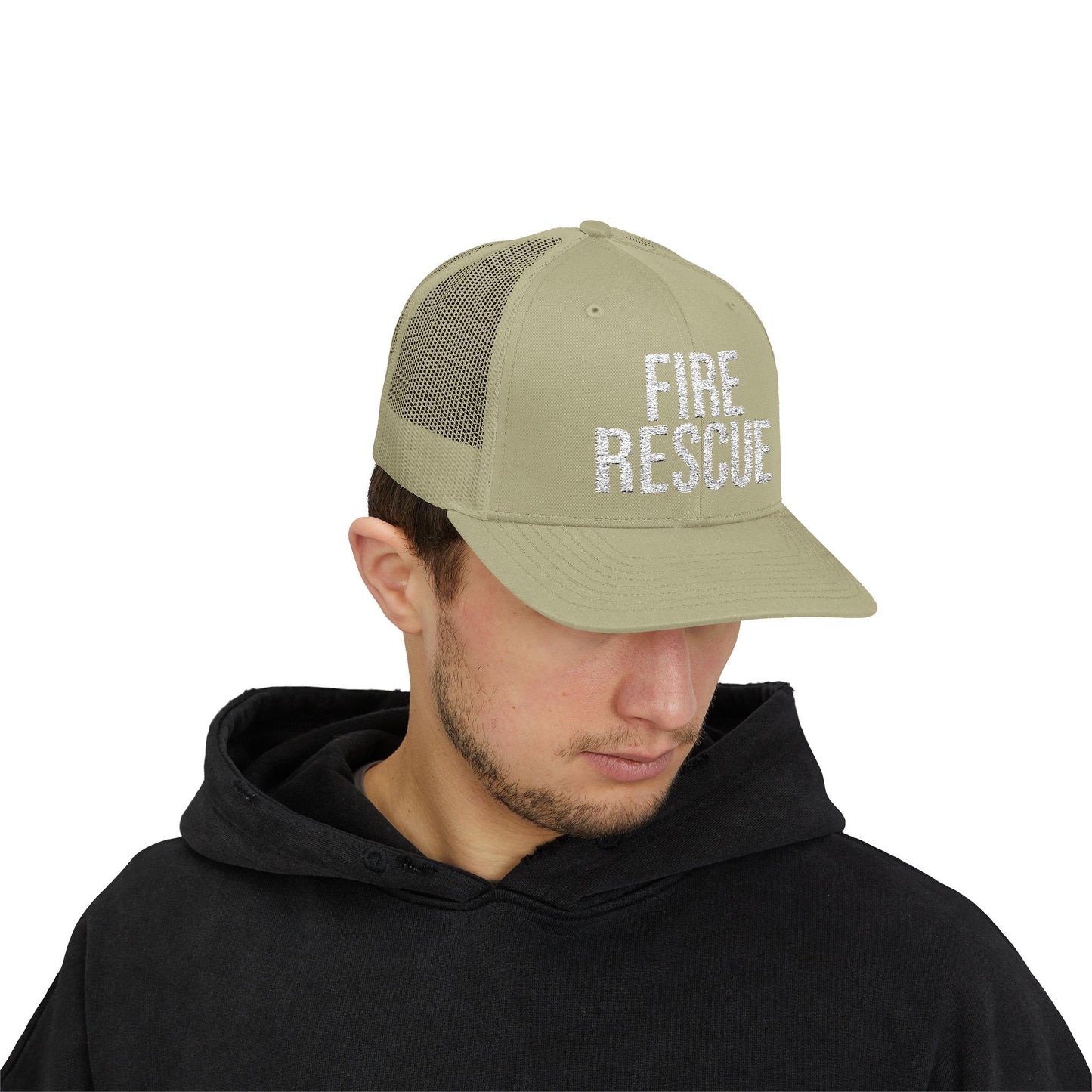 Fire Rescue Snapback Trucker Cap - Perfect for Firefighters, Emergency Responders, and Casual Everyday Wear, Gift for First [...]