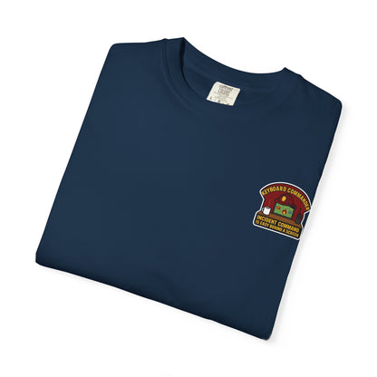 Keyboard Commander Unisex Garment-Dyed T-Shirt