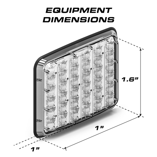 Feniex Tail-Turn Lux Surface Mount