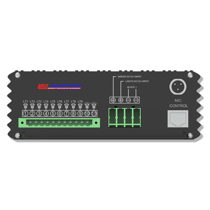 Pelican 100 Watt Police siren