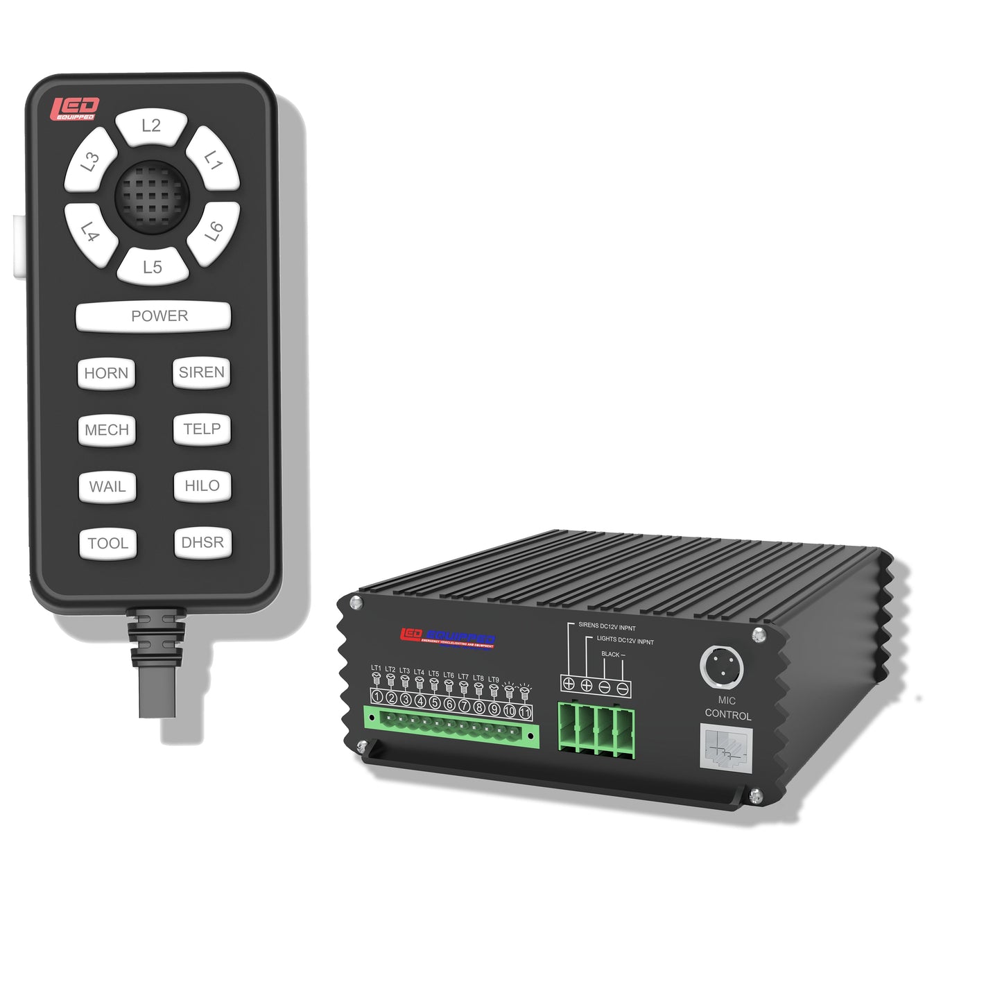 Pelican 100 Watt Police siren