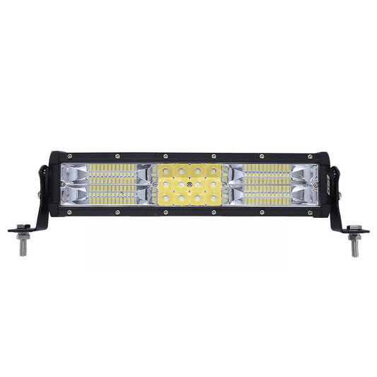 Prairie Falcon 13 in OFF ROAD LED LIGHT BAR 90W CREE FLOOD/SPOT COMBO