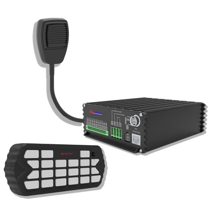 Black Falcon 100 watt Siren