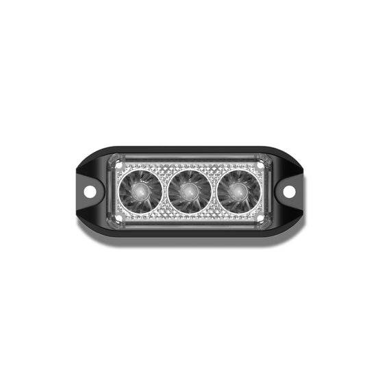 Swift 3 LED Emergency Vehicle Grill Warning Light Head
