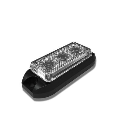 Swift 3 LED Emergency Vehicle Grill Warning Light Head
