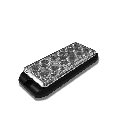 Swift 12 LED Emergency Vehicle Grill Warning Light Head