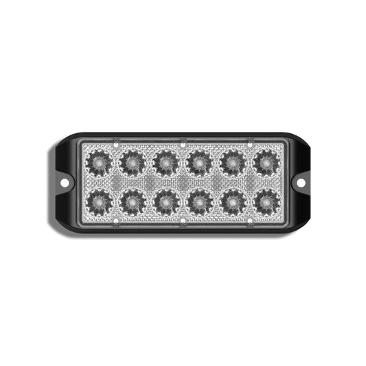 Swift 12 LED Emergency Vehicle Grill Warning Light Head