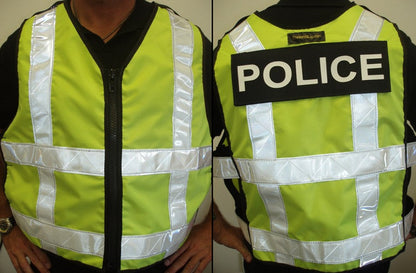 ANSI Class 2 High Visibility Adjustable Vest