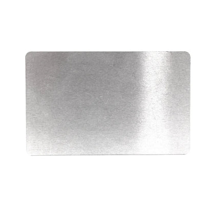 Aluminum RFID Blocker Card - 2 Pack