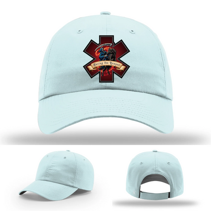 EMS Reaper Leather Patch Hat