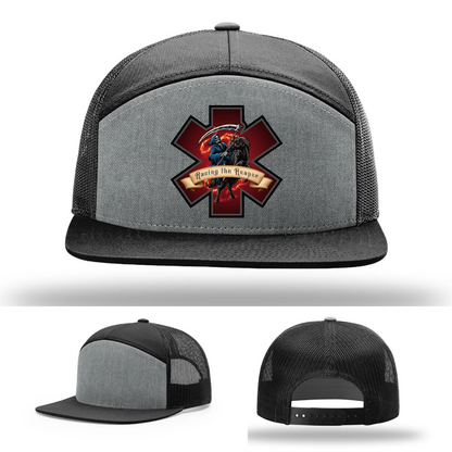 EMS Reaper Leather Patch Hat