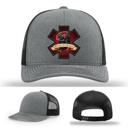 EMS Reaper Leather Patch Hat