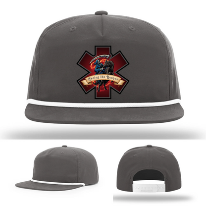EMS Reaper Leather Patch Hat