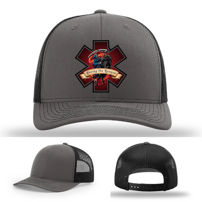 EMS Reaper Leather Patch Hat