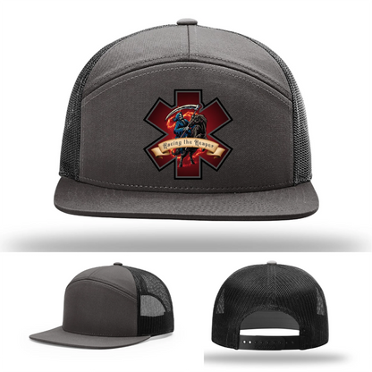 EMS Reaper Leather Patch Hat