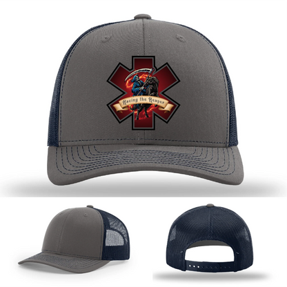EMS Reaper Leather Patch Hat