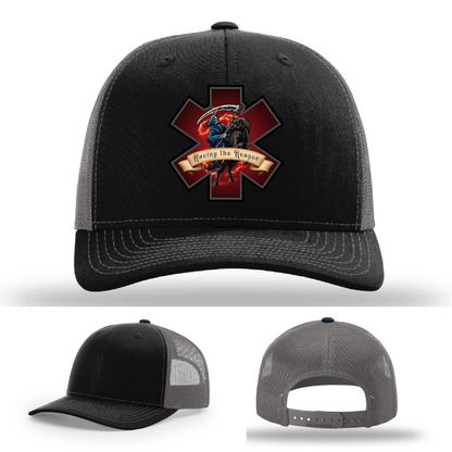 EMS Reaper Leather Patch Hat