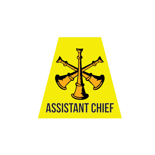 ASSISTANT CHIEF REFLECTIVE HELMET (TET) TETRAHEDRON