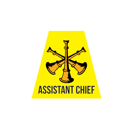 ASSISTANT CHIEF REFLECTIVE HELMET (TET) TETRAHEDRON