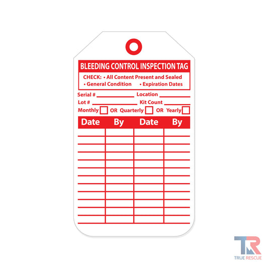 Inspection Tag