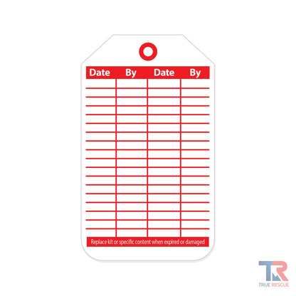 Inspection Tag
