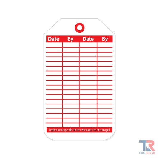Inspection Tag