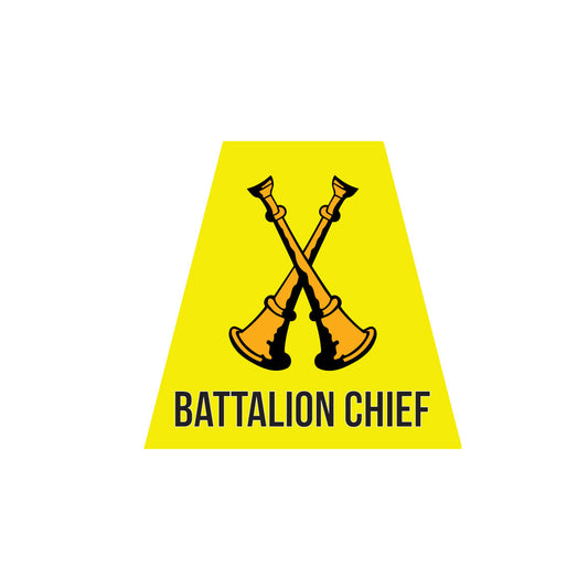 BATTALTION CHIEF REFLECTIVE HELMET (TET) TETRAHEDRON