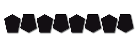 BULLARD STYLE REFLECTIVE HELMET (TET) TETRAHEDRON 8 PACK
