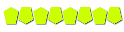 BULLARD STYLE REFLECTIVE HELMET (TET) TETRAHEDRON 8 PACK