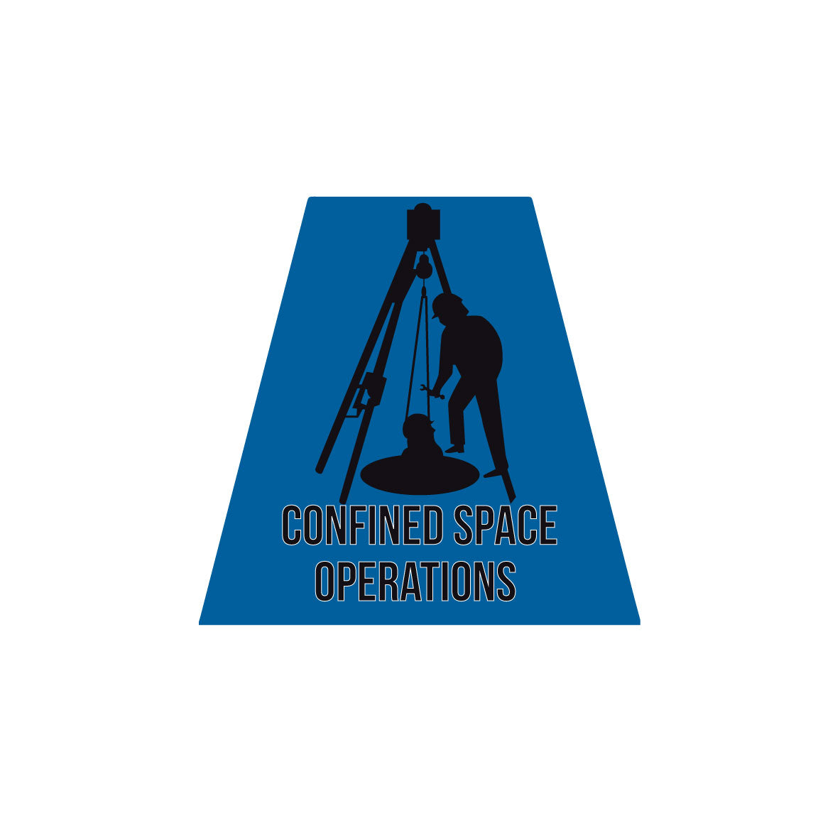 CONFINED SPACE OPERATIONS REFLECTIVE HELMET (TET) TETRAHEDRON